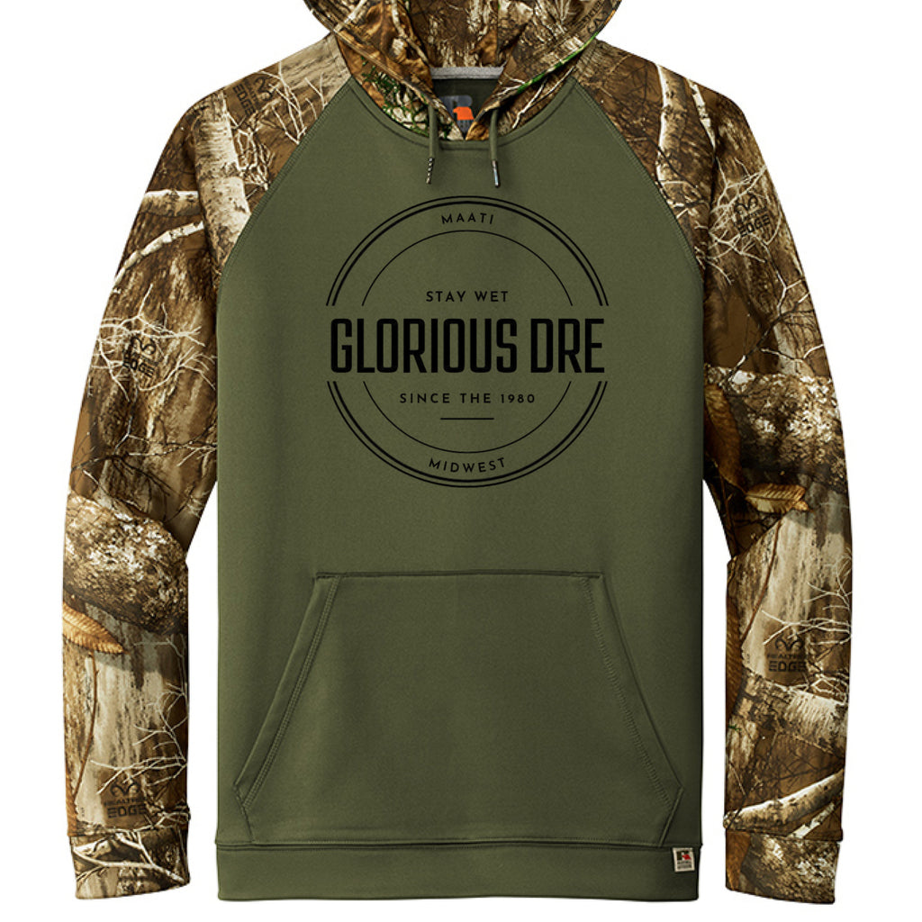 Olive Drab Green/ Realtree Edge - FRONT