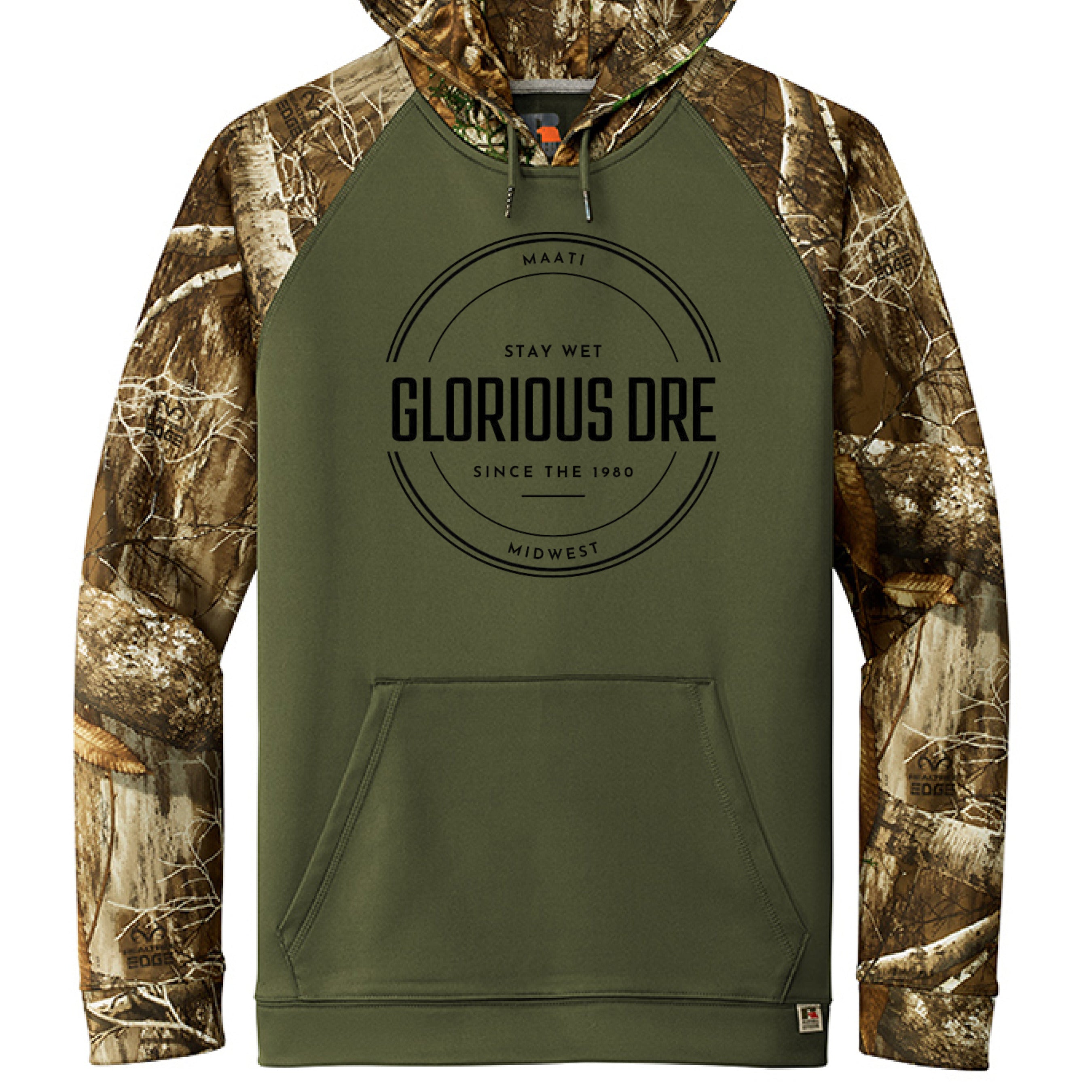 Olive Drab Green/ Realtree Edge - FRONT