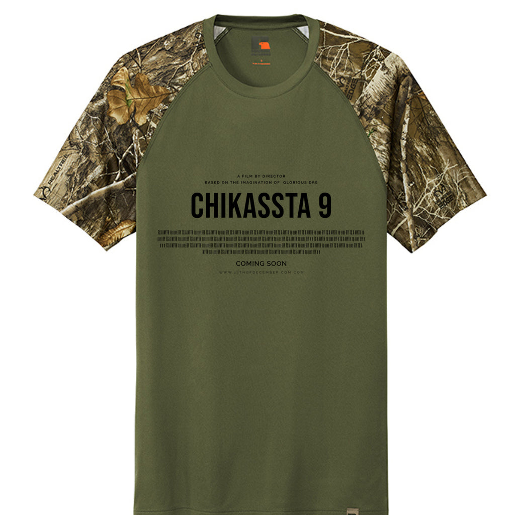 Olive Drab Green/ Realtree Edge - FRONT