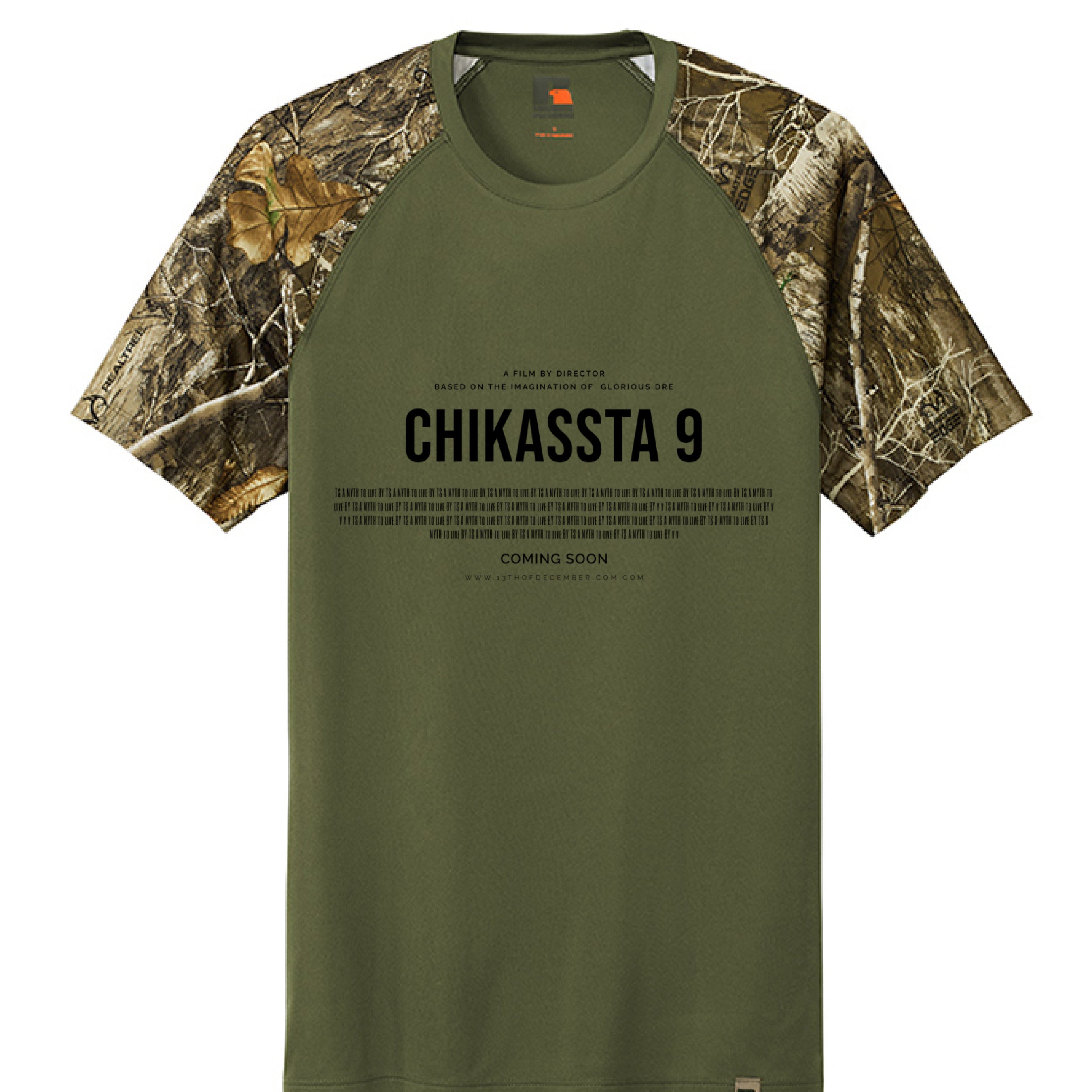 Olive Drab Green/ Realtree Edge - FRONT