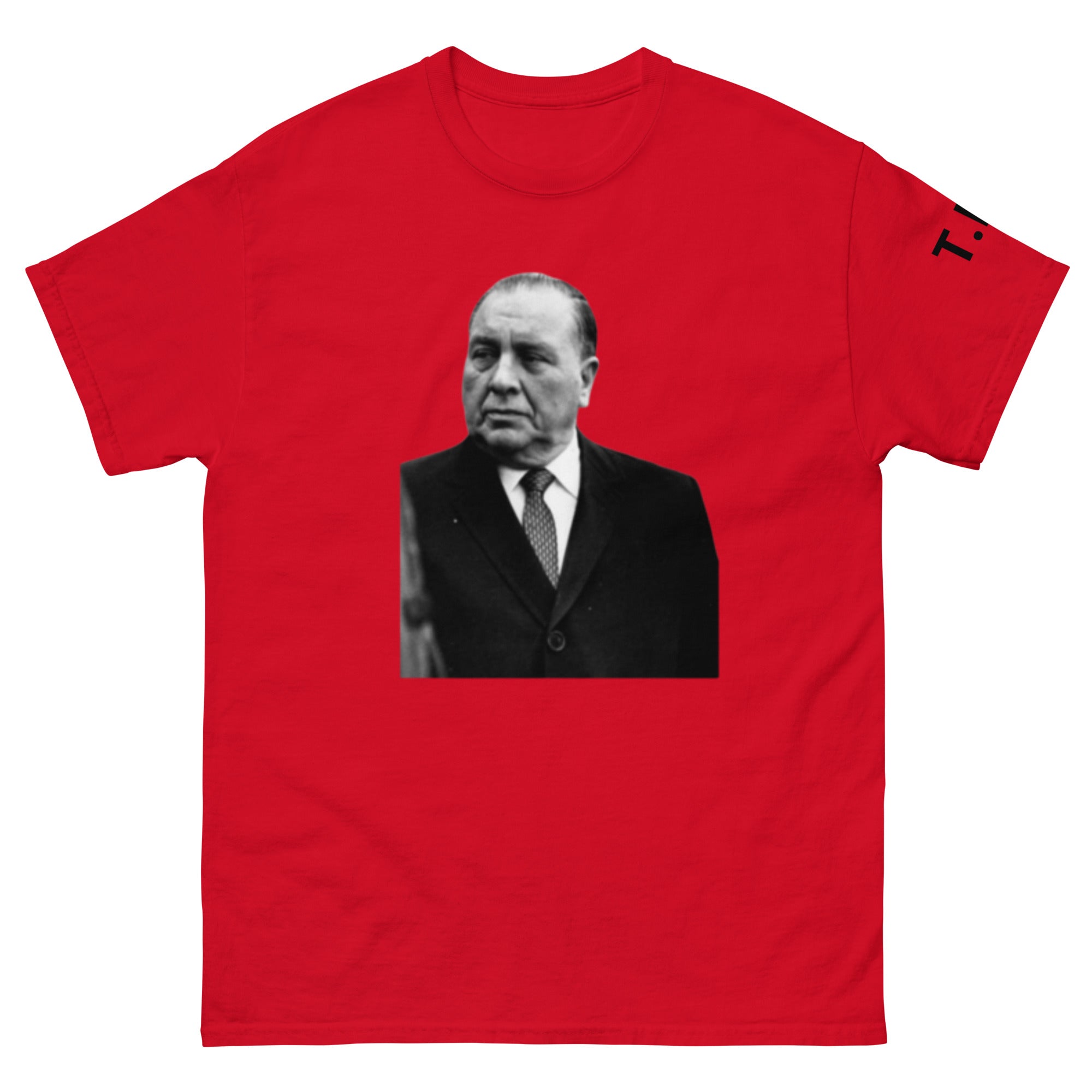 American Pharoah Unisex Classic Tee Red Front 