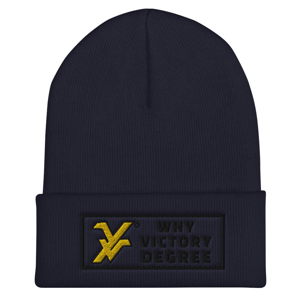 why victory degree Cuffed Beanie