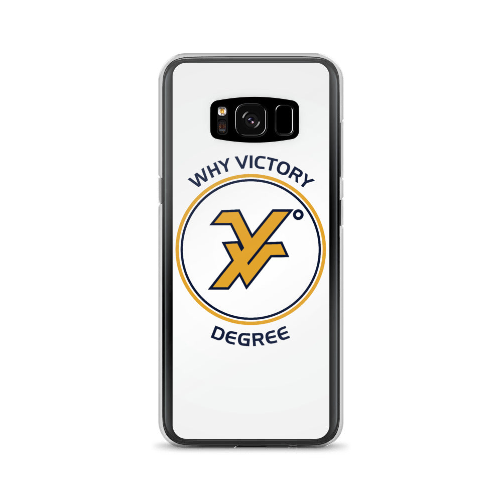 Image of Why Victory Degree Samsung Case (White)