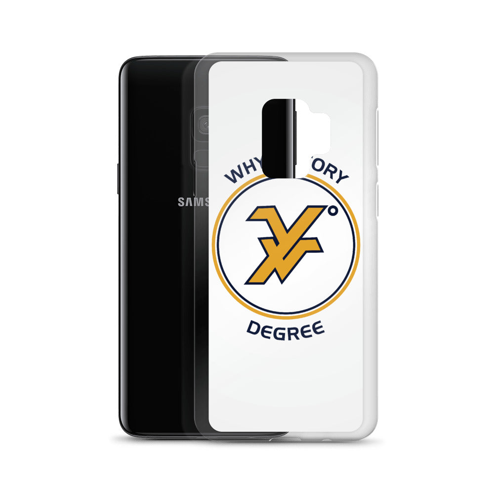 Image of Why Victory Degree Samsung Case (White)
