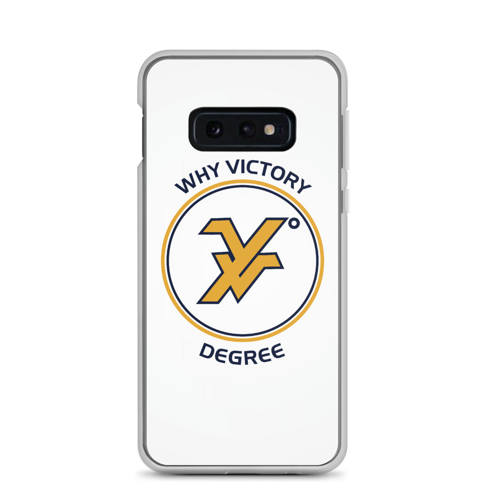 Image of Why Victory Degree Samsung Case (White)