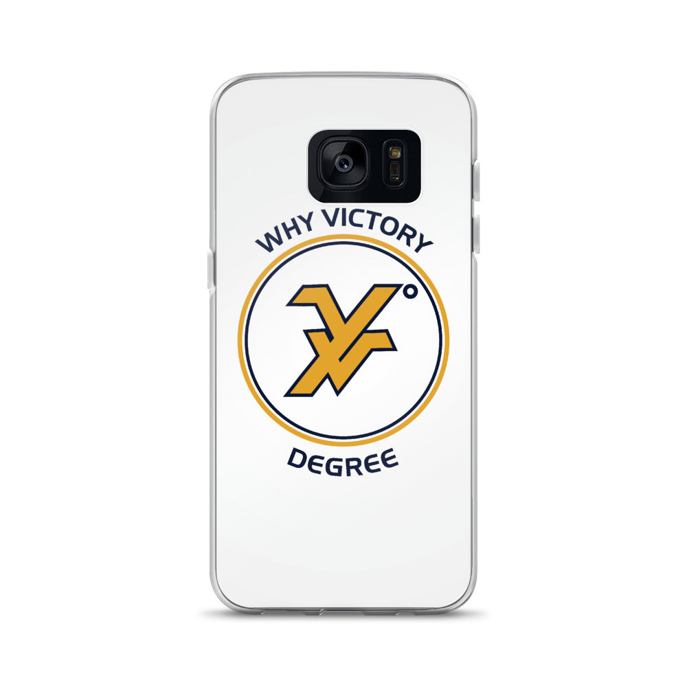 Image of Why Victory Degree Samsung Case (White)