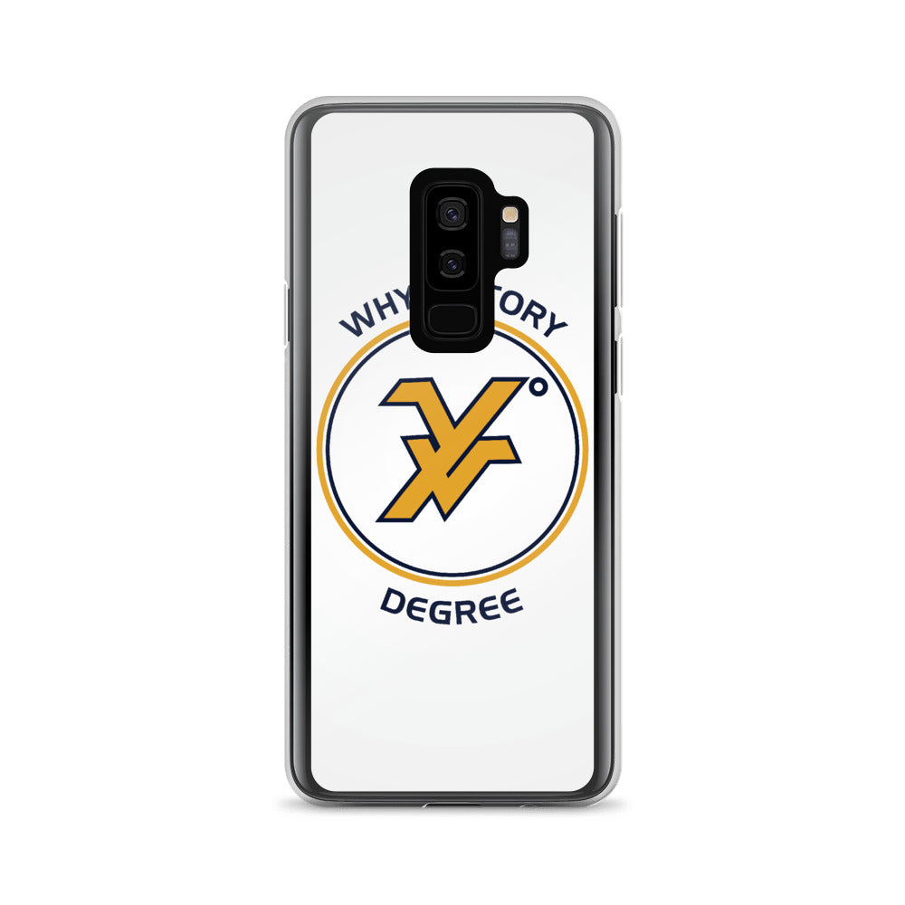 Image of Why Victory Degree Samsung Case (White)