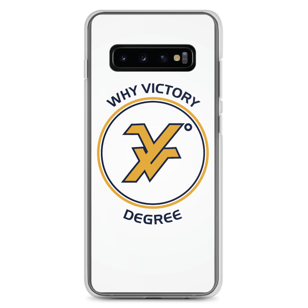 Image of Why Victory Degree Samsung Case (White)