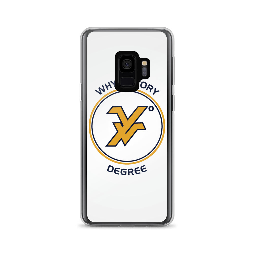 Image of Why Victory Degree Samsung Case (White)
