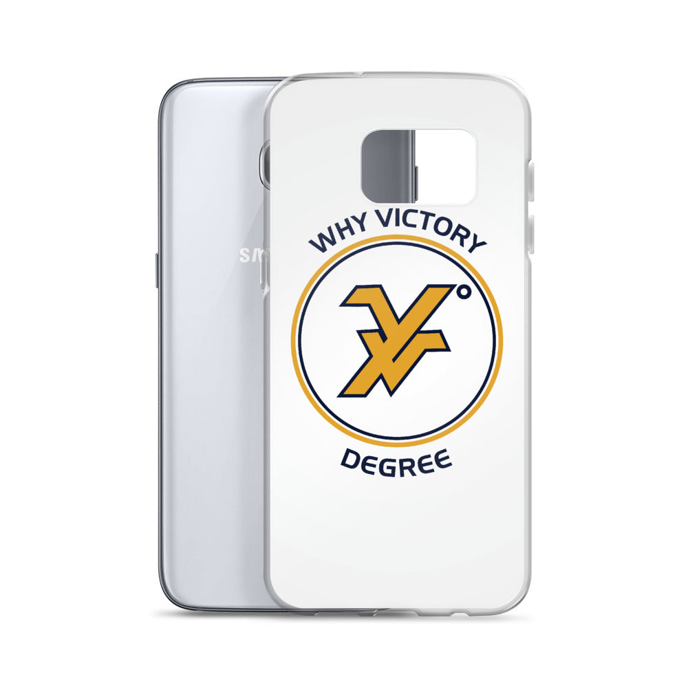Image of Why Victory Degree Samsung Case (White)
